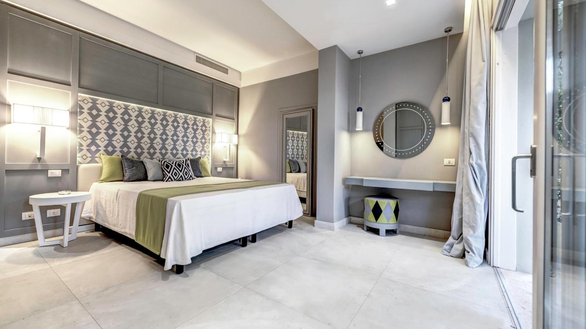 Quarto Família com Vista para o Jardim